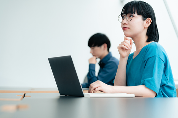 笑顔のお子さま